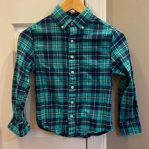 Crown & ivy boys flannel, boy size small (8)